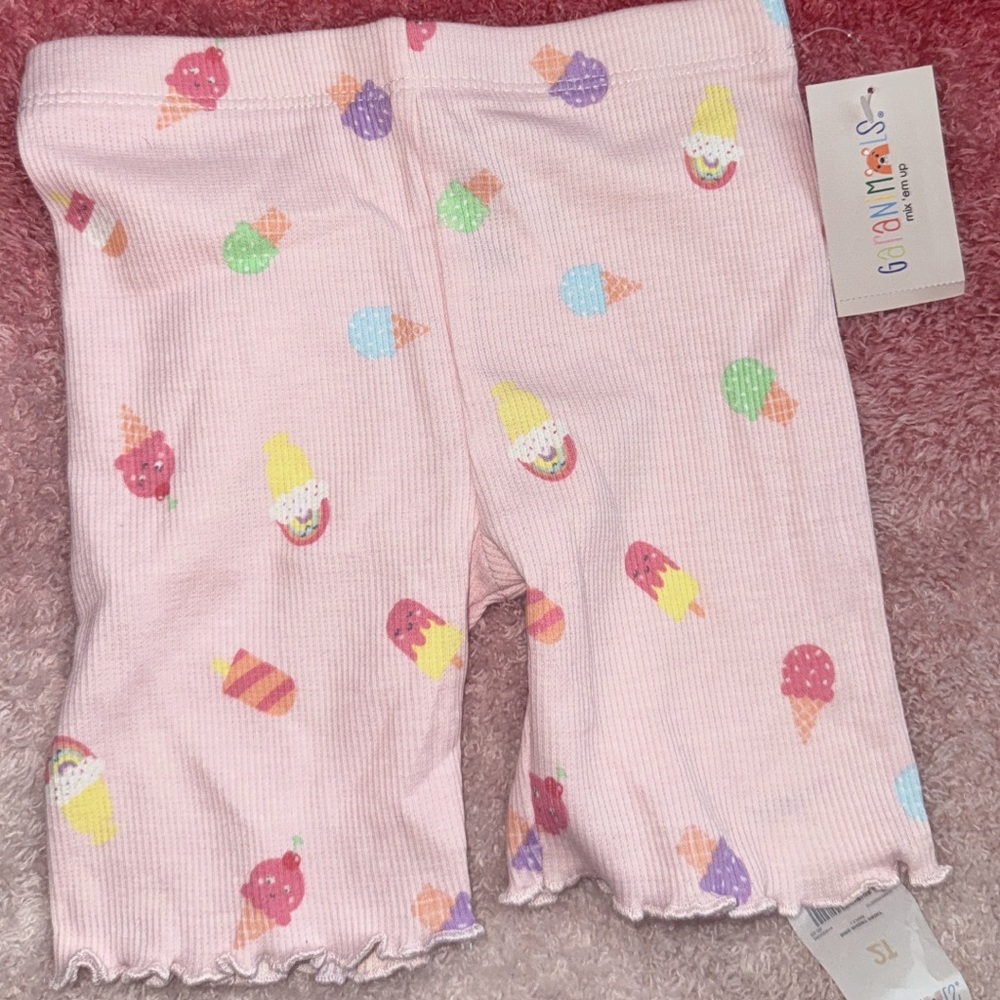 Colorful Patterned Baby Shorts - Picture 3 of 5